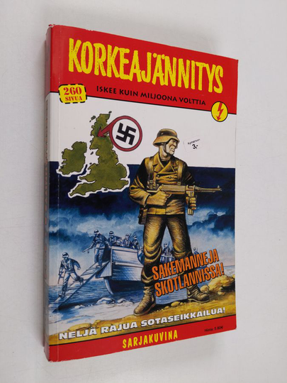 Korkeajännitys 8/2002 : Sakemanneja Skotlannissa