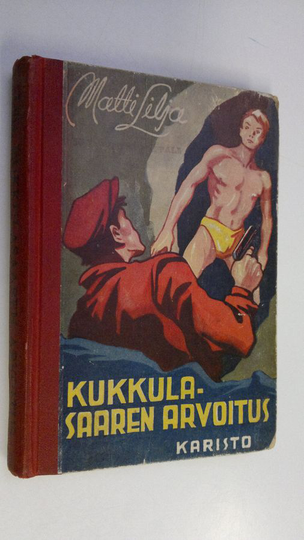 Matti Lilja : Kukkulasaaren arvoitus : poikien seikkailuja