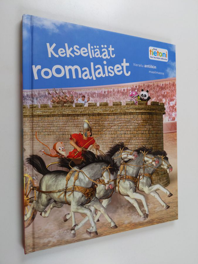 Will Petty : Kekseliäät roomalaiset - Vierailu antiikin maailmassa