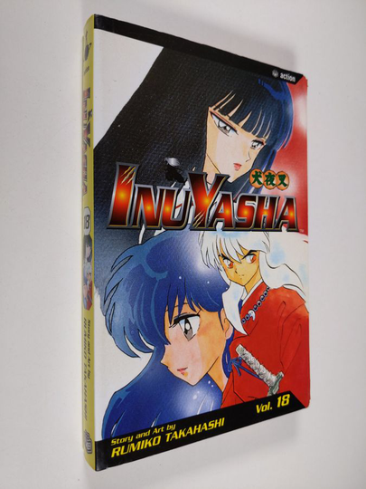 Rumiko Takahashi : Inu Yasha 18