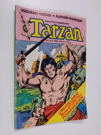Tarzan 5/1985