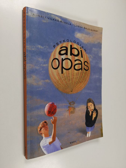 Anneli Vilkko-Riihelä : Psykologian abiopas
