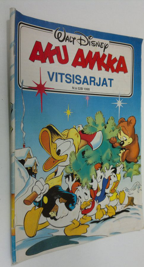Walt Disney : Aku Ankka nro 52B/1990 : vitsisarjat