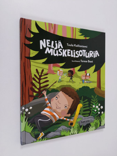 Tuula Kallioniemi : Neljä muskelisoturia