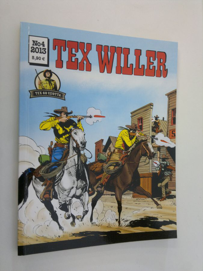 Tex Willer 4/2013