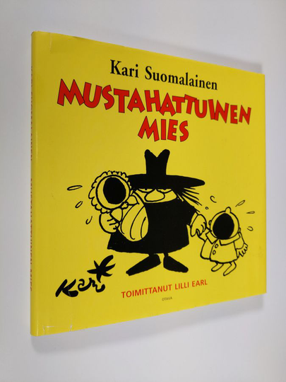 Kari Suomalainen : Mustahattuinen mies