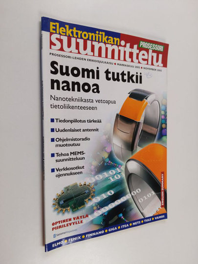 Prosessori marraskuu 2005 : Elektroniikan suunnittelu