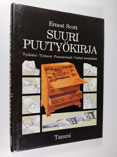 Ernest Scott : Suuri puutyökirja