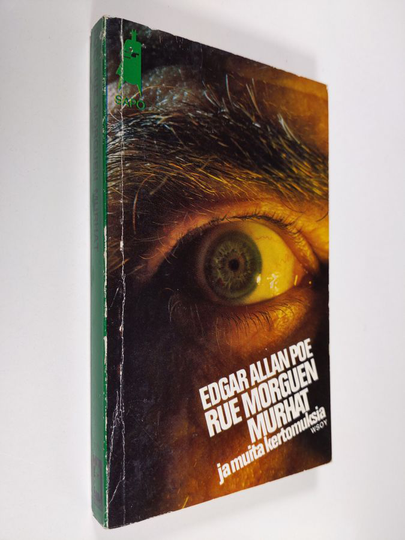 Edgar Allan Poe : Rue Morguen murhat ja muita kertomuksia