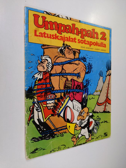 Rene ym. Goscinny : Umpah-pah 2 : Latuskajalat sotapolulla