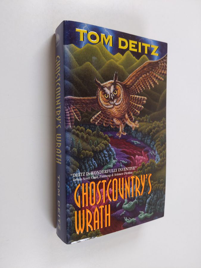 Tom Deitz : Ghostcountry's Wrath
