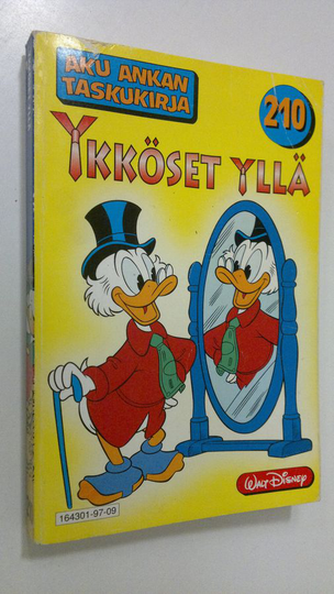 Walt Disney : Ykköset yllä