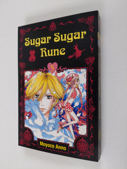 Moyoco Anno : Sugar sugar rune 5
