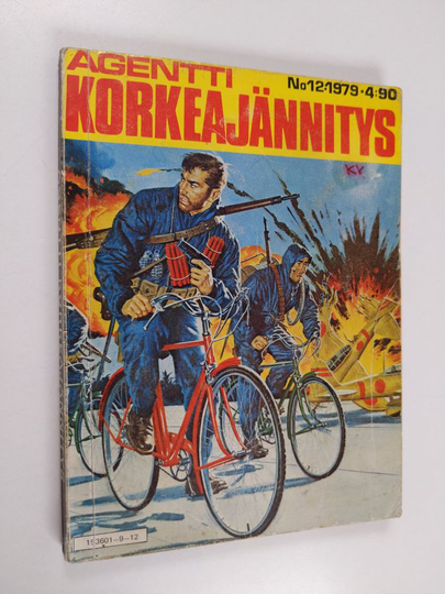 Agentti korkeajännitys 2/1979