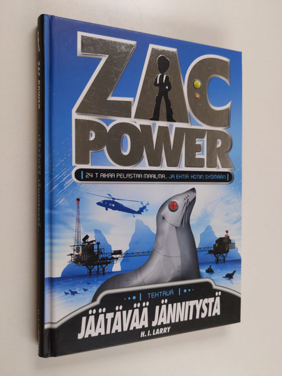 H. I. Larry : Jäätävää jännitystä