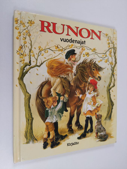 Anne Grahame Johnstone : Runon vuodenajat