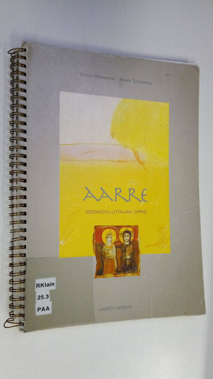 Aarre - isoskouluttajan opas