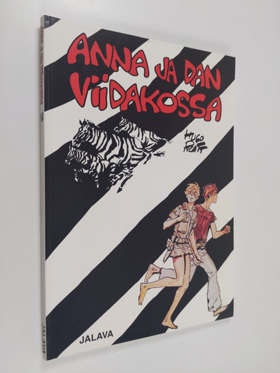 Hugo Pratt : Anna ja Dan viidakossa