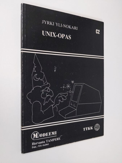 Jyrki Yli-Nokari : UNIX-opas