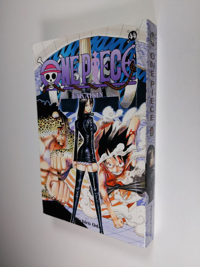 Eiichiro Oda : One piece 44 - Takaisin
