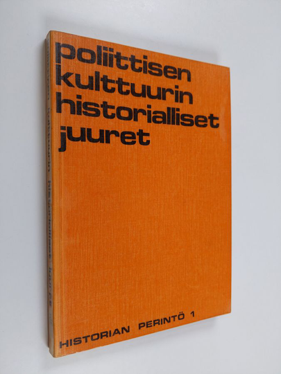 Vilho Niitemaa (toim.) : Poliittisen kulttuurin historialliset juuret