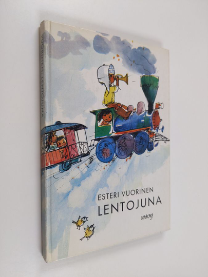 Esteri Vuorinen : Lentojuna