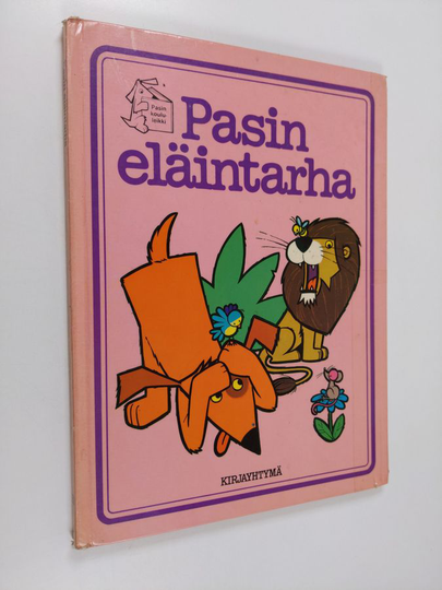 Raija Mattila (suom.) : Pasin eläintarha