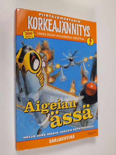 Piirtäjämestarin korkeajännitys 6E/2009 : Aigeian ässä