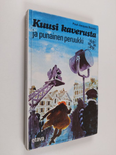 Paul-Jacques Bonzon : Kuusi kaverusta ja punainen perukki