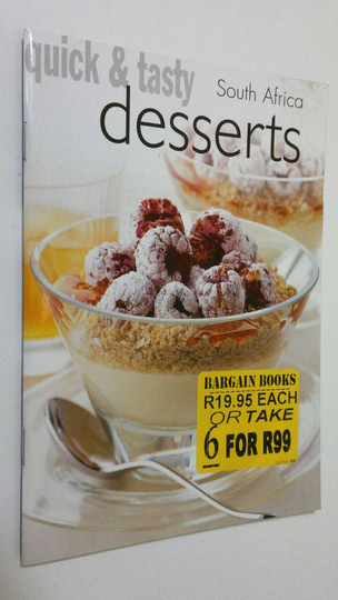 Quick & Tasty Desserts South Africa