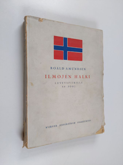 Roald Amundsen : Ilmojen halki leveyspiirille 88° P