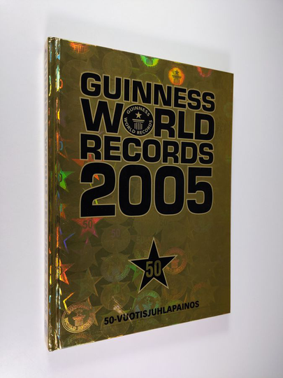 Guinness world records 2005