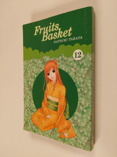 Natsuki Takaya : Fruits basket Osa 12