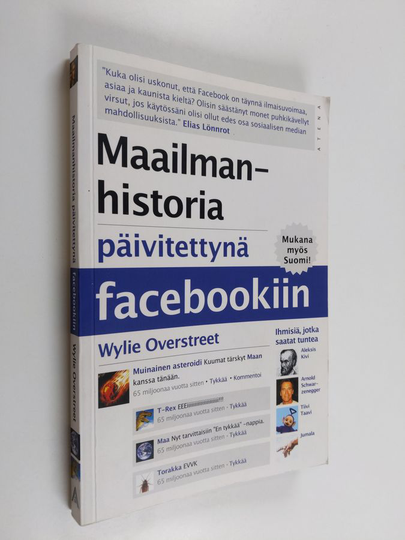 Wylie Overstreet : Maailmanhistoria päivitettynä Facebookiin