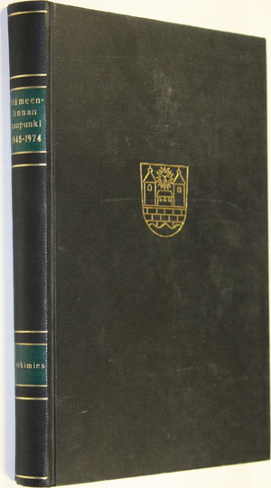 Y. S. Koskimies : Hämeenlinnan kaupunki 1945-1974 : historiikki