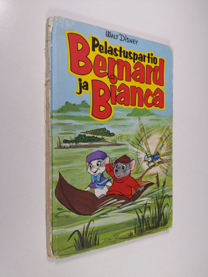 Walt Disney : Pelastuspartio Bernard ja Bianca : Disneyn satulukemisto