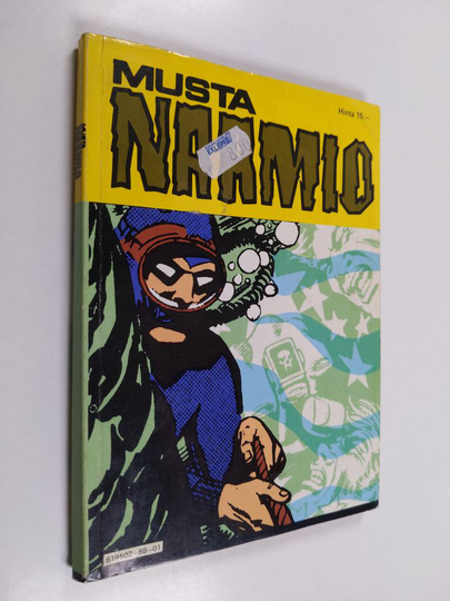 Lee Falk : Mustanaamio : Muhkea kokoelma Mustanaamion hurjimpia seikkailuja! 1/88