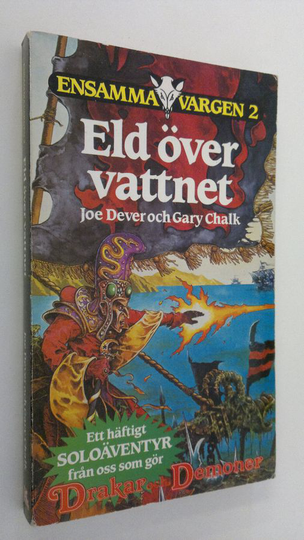 Joe Dever : Eld över vattnet