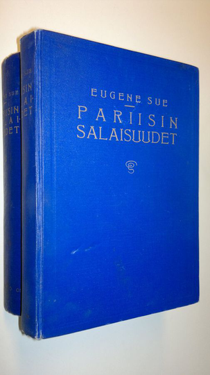 Eugene Sue : Pariisin salaisuudet I-VIII (koko sarja)