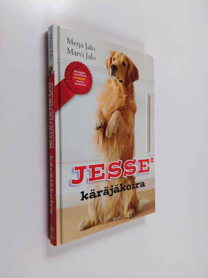 Merja Jalo : Jesse käräjäkoira