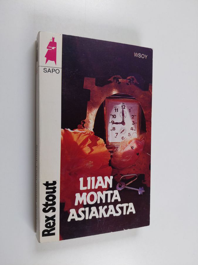 Rex Stout : Liian monta asiakasta