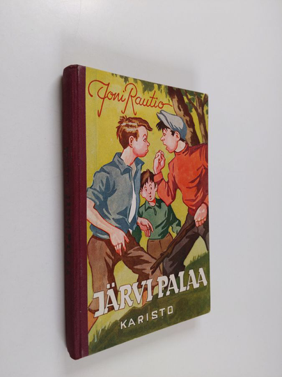 Joni Rautio : Järvi palaa : kertomus pojista pojille