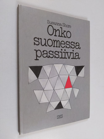 Susanna Shore : Onko Suomessa passiivia