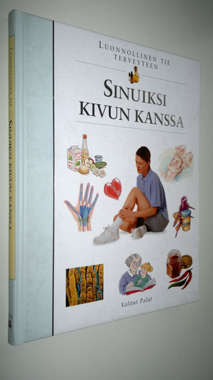 Tuulikki Valta (suom) : Sinuiksi kivun kanssa