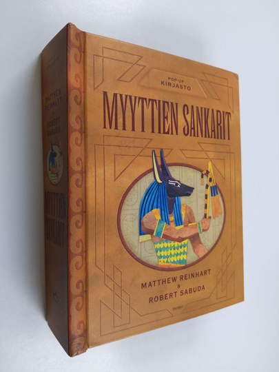 Matthew Reinhart : Myyttien sankarit