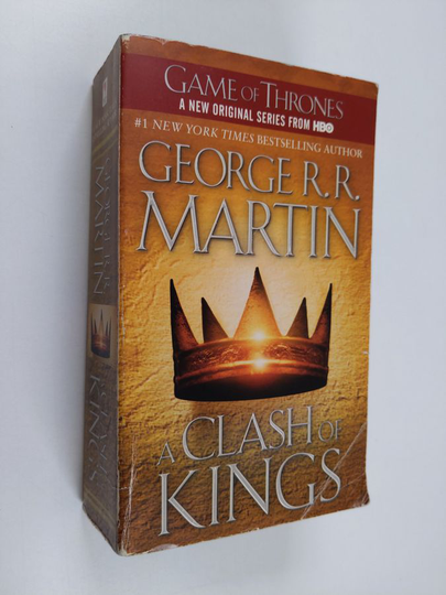George R. R. Martin : A Clash of Kings