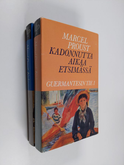 Marcel Proust : Kadonnutta aikaa etsimässä : Guermantesin tie 1-2