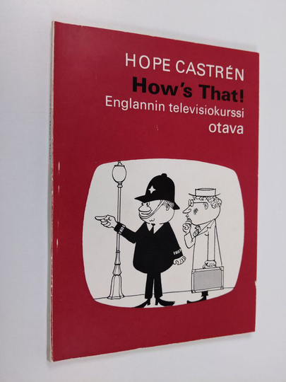 Hope Castren : How's that! : English by television = Englannin televisiokurssi