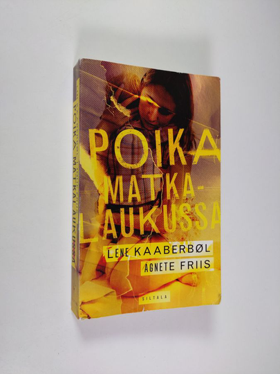 Lene Kaaberböl : Poika matkalaukussa
