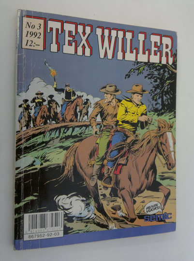 Tex Willer 3/1992